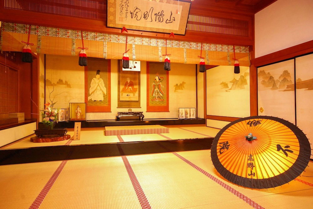 高野山 宿坊 不動院 和歌山