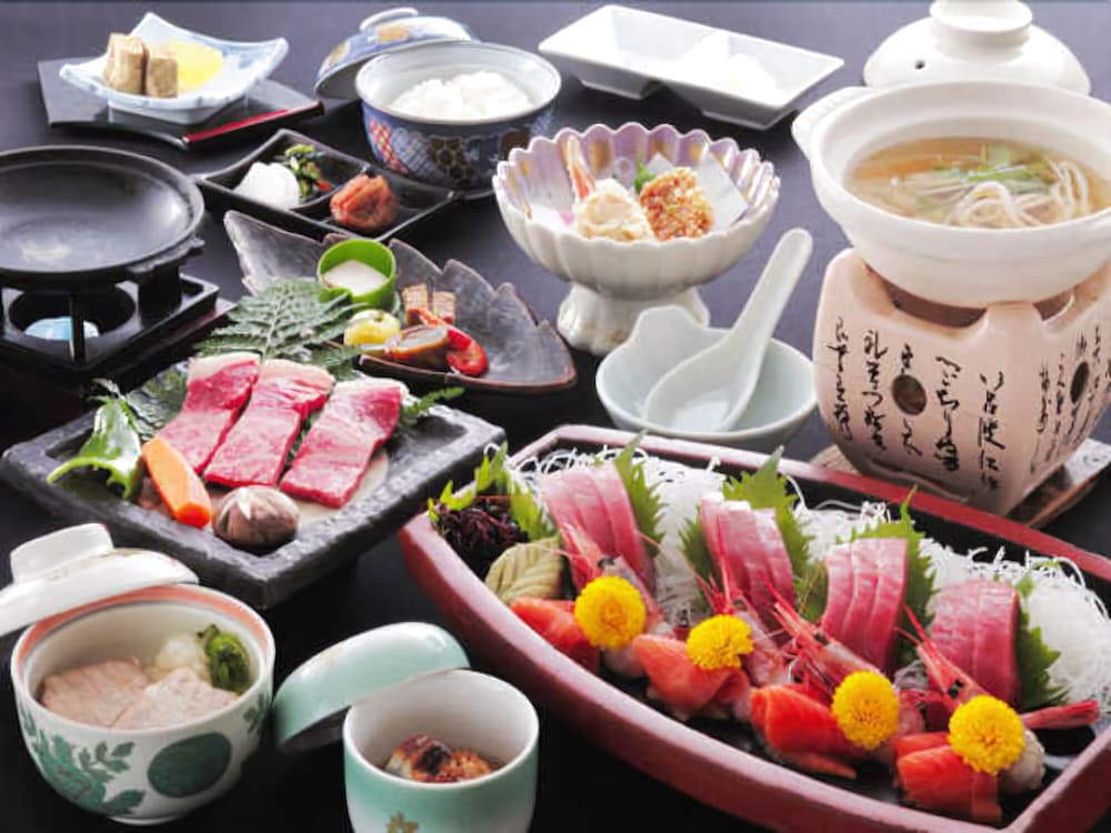 陽いずる紅の宿　勝浦観光ホテル 和歌山