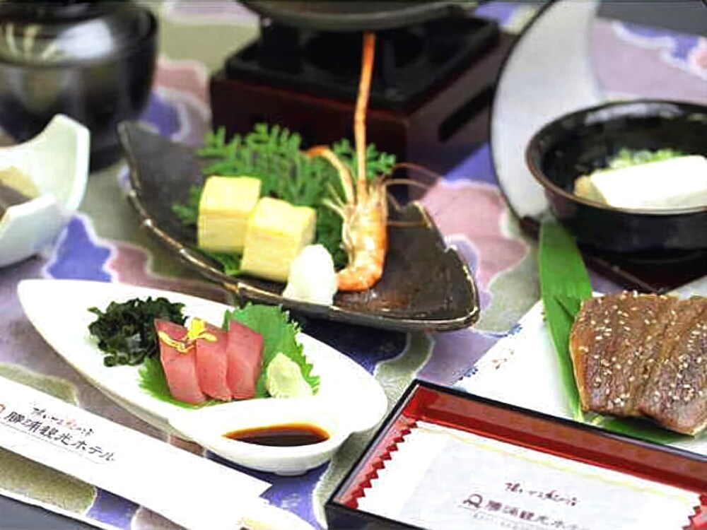 陽いずる紅の宿　勝浦観光ホテル 和歌山