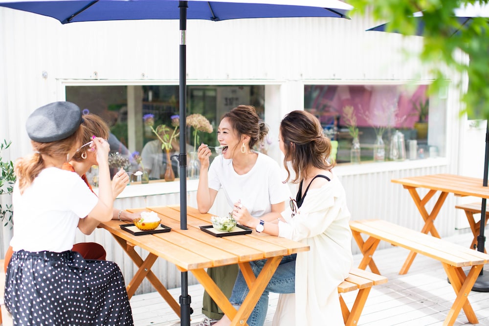 CAFE AND GUESTHOUSE 楓荘 和歌山