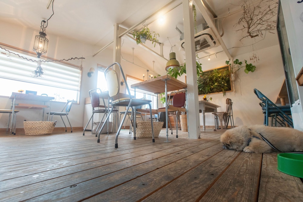 CAFE AND GUESTHOUSE 楓荘 和歌山