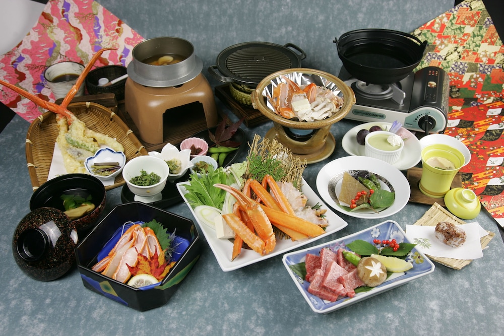 ハチ北温泉 お宿 ひさ家 但馬