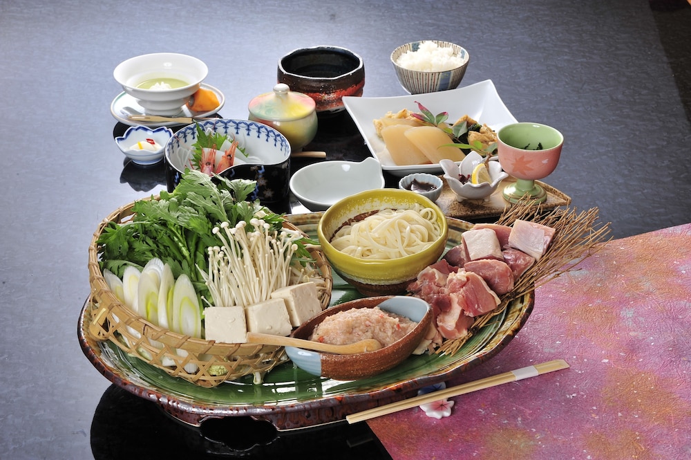 ハチ北温泉 お宿 ひさ家 但馬