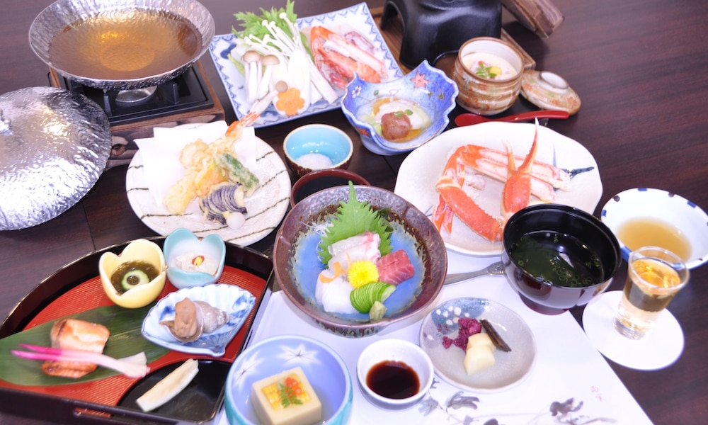 城崎温泉 料理旅館 翠山荘 但馬