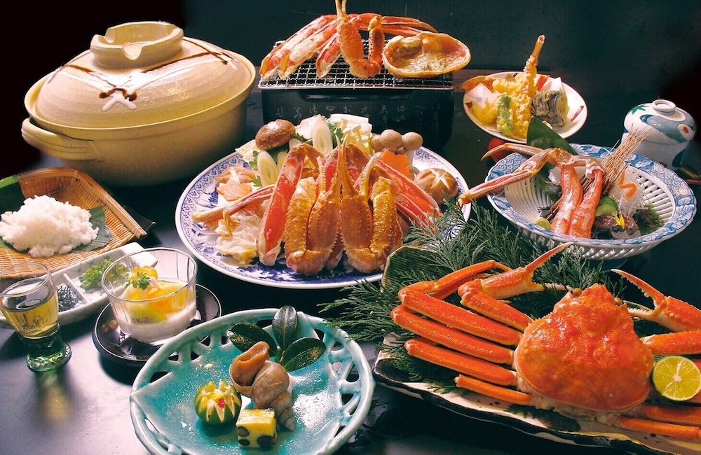 城崎温泉 料理旅館 翠山荘 但馬