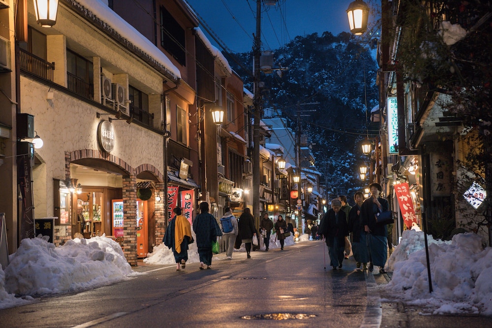 城崎 円山川温泉 銀花 但馬