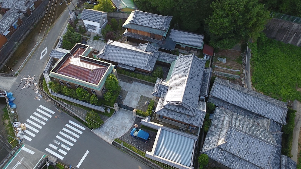 国登録有形文化財春陽荘 但馬