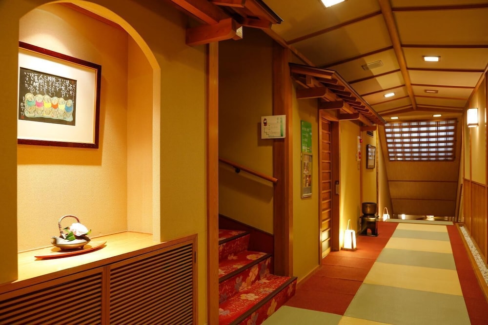 ぎゃらりーの宿 つばきの旅館 但馬