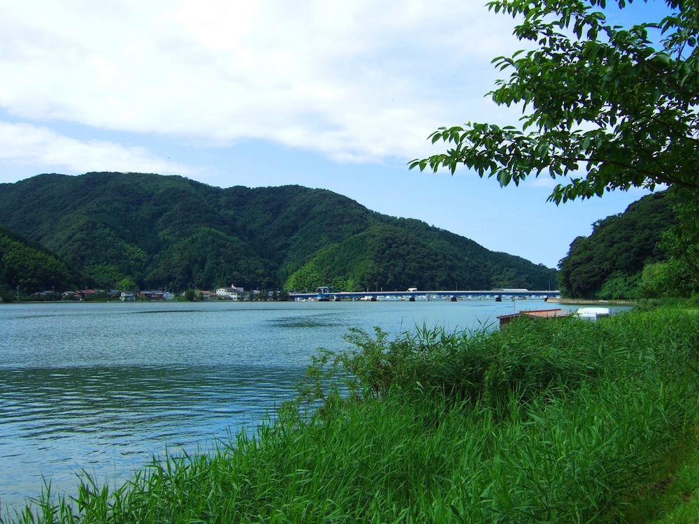 城崎 円山川 ひだまり 但馬