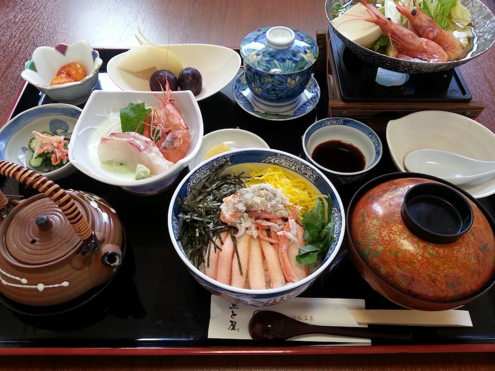 浜坂温泉 魚と屋 但馬