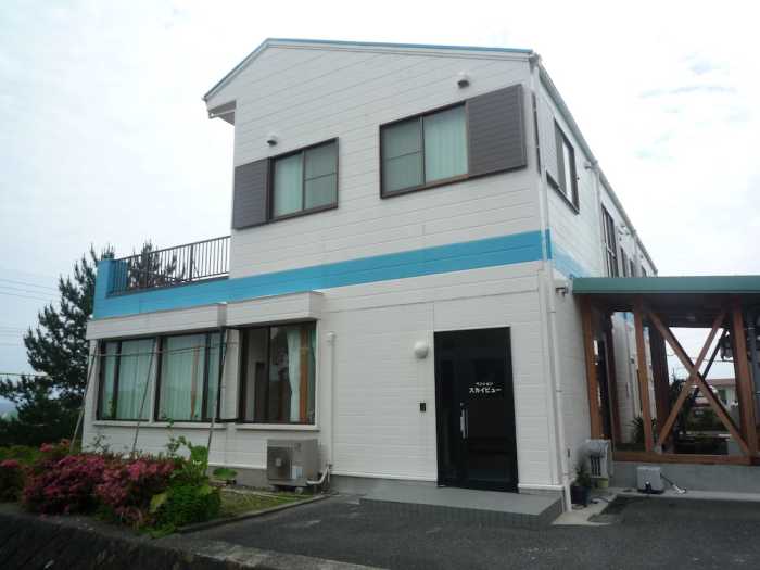 ペンション スカイビュー 屋久島