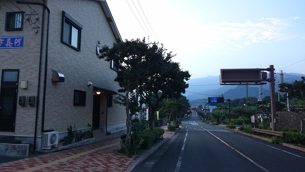 民宿 宇美河 屋久島