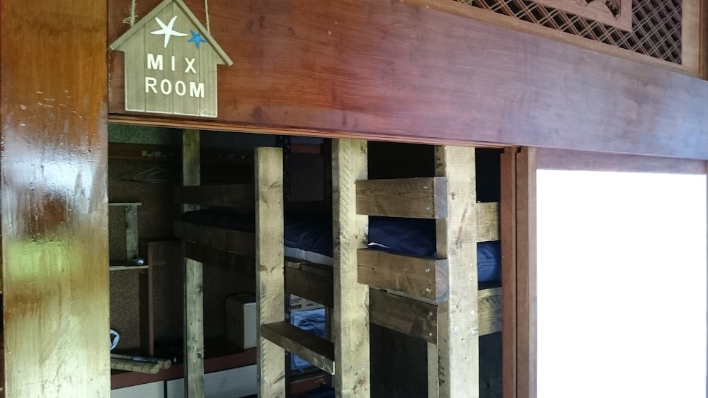 手広 BEACHBACKPACKERS 屋久島