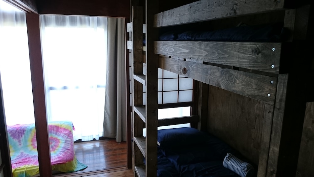 手広 BEACHBACKPACKERS 屋久島