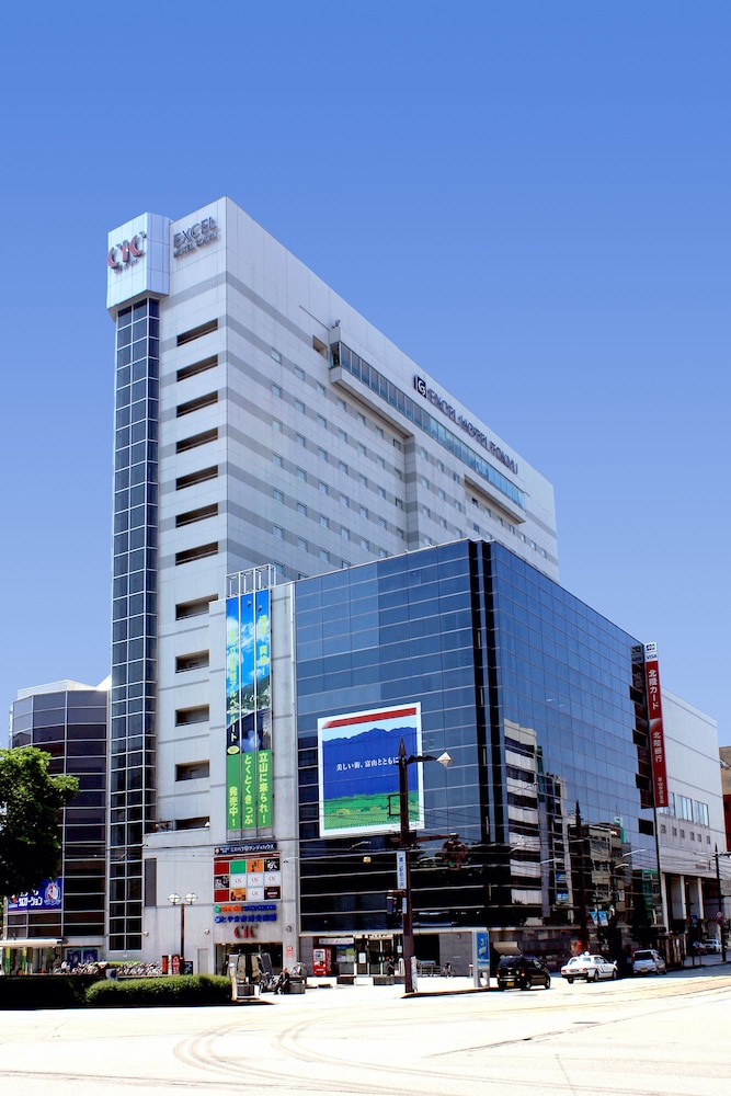富山 エクセルホテル東急 富山