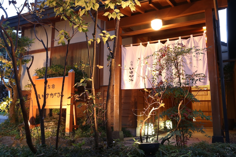 お宿 いけがみ 富山