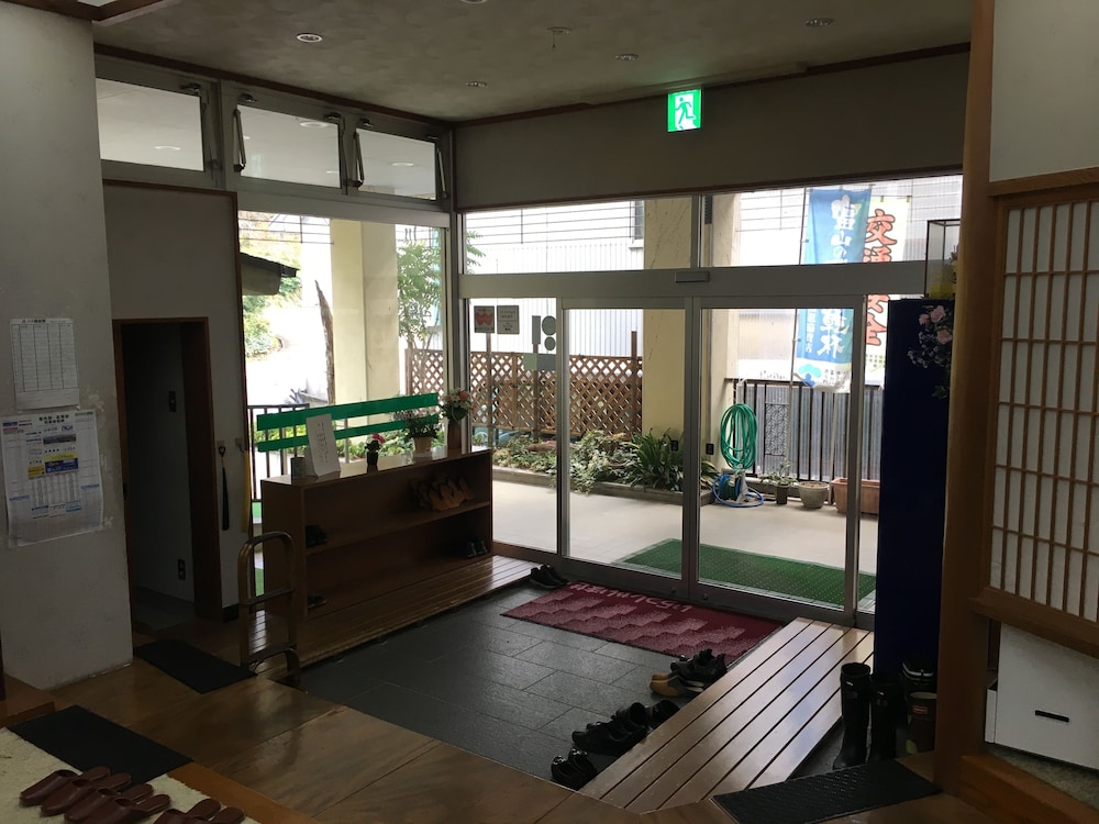川合田温泉 富山
