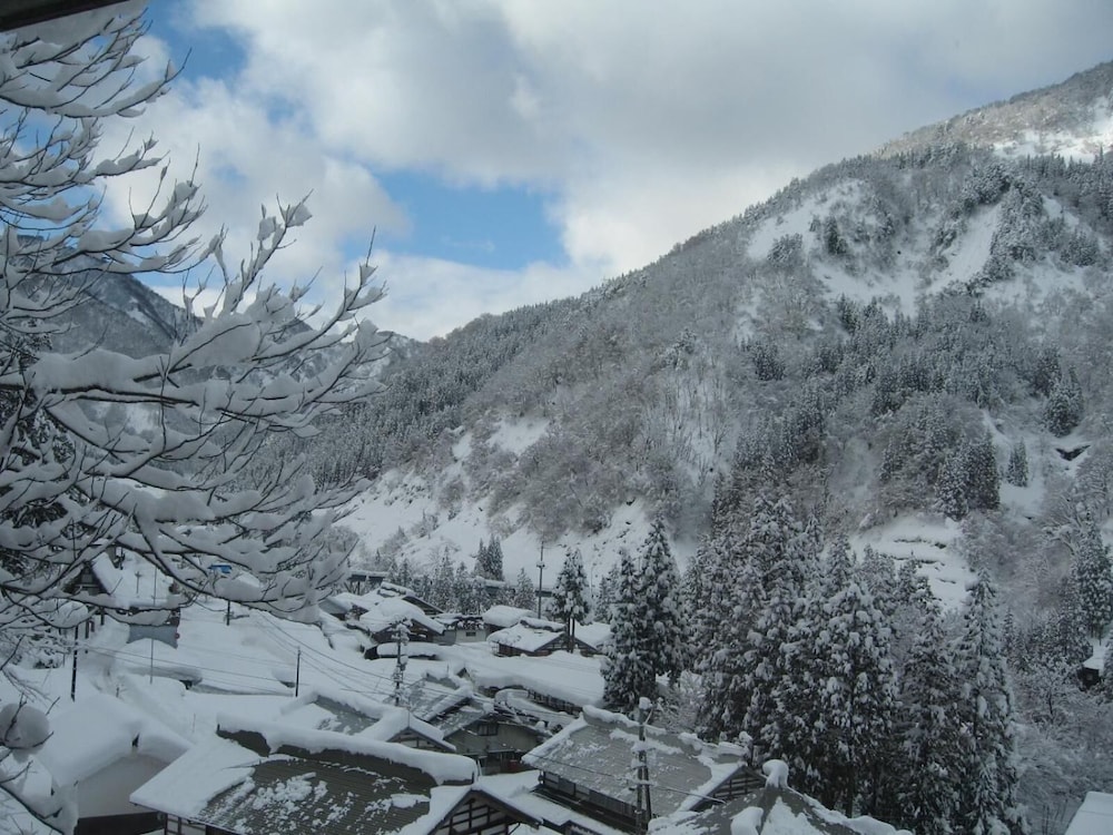五箇山荘 富山