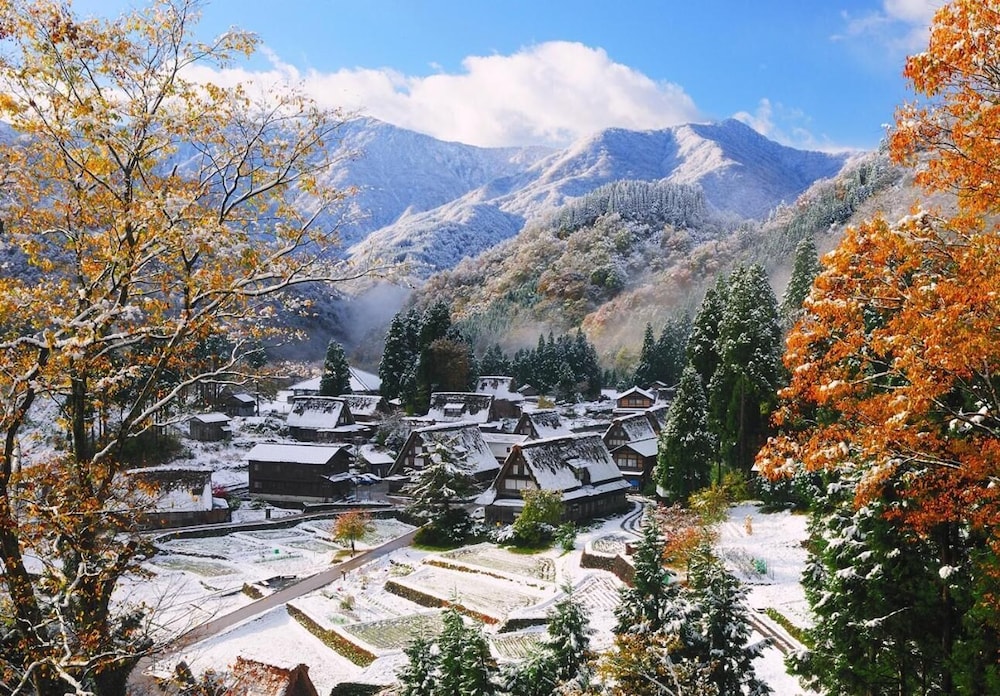 五箇山荘 富山