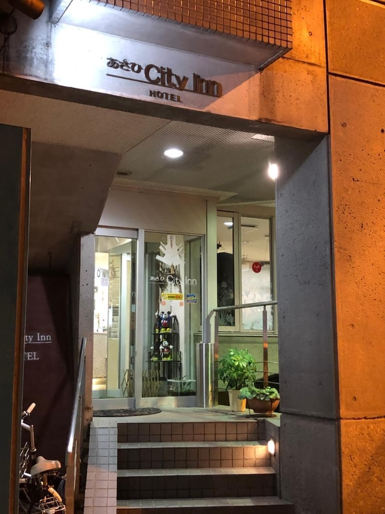 あさひシティーインホテル 富山
