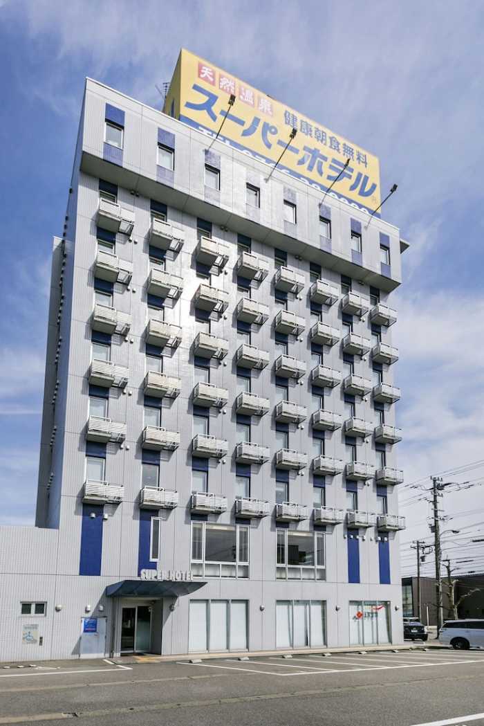 スーパーホテル高岡駅南 富山