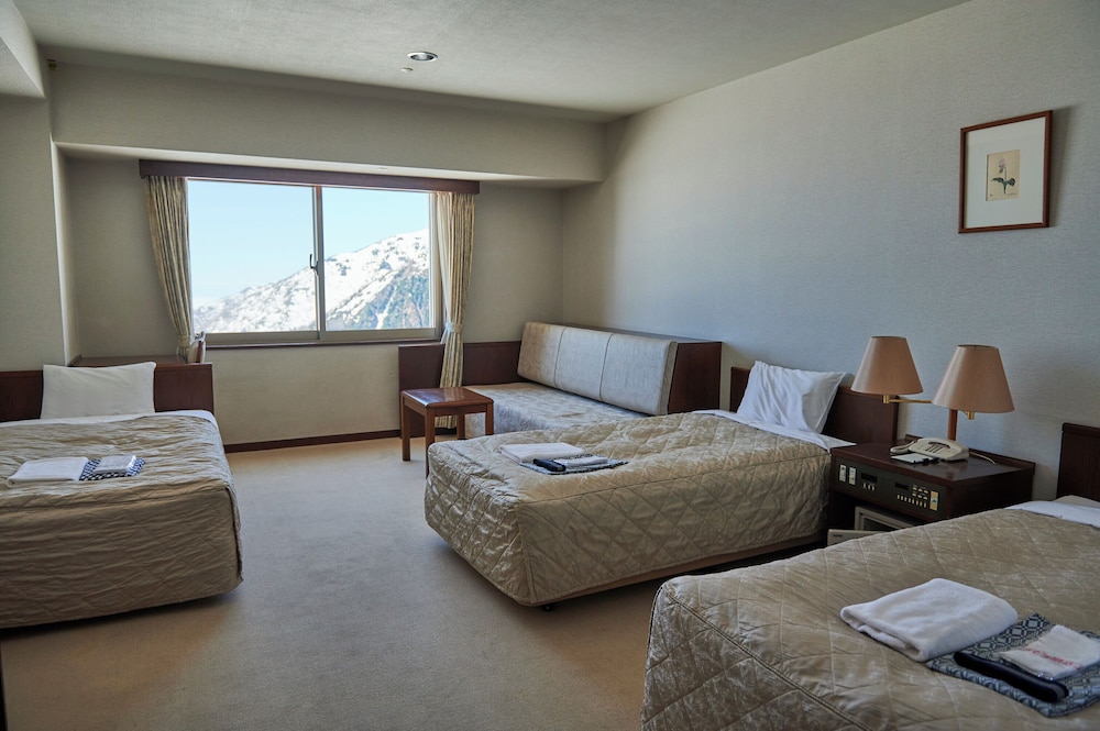 弥陀ヶ原ホテル 富山