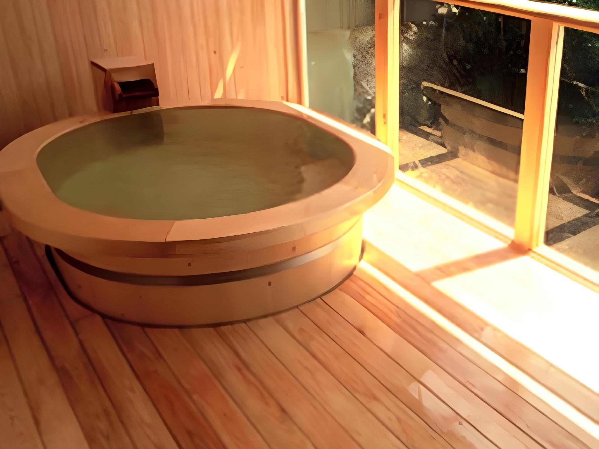 人気の露天風呂客室と富山の旬菜美味 宇奈月温泉サン柳亭 富山