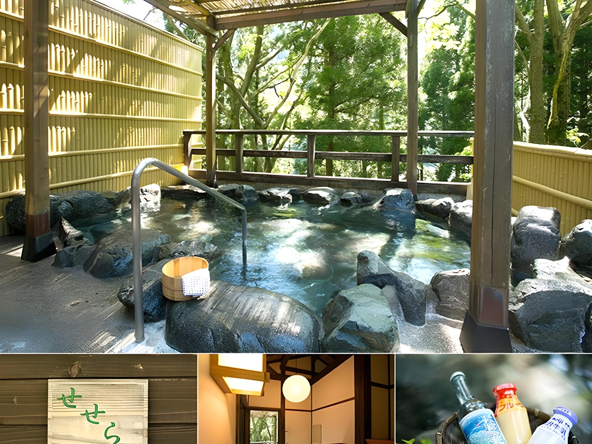 人気の露天風呂客室と富山の旬菜美味 宇奈月温泉サン柳亭 富山