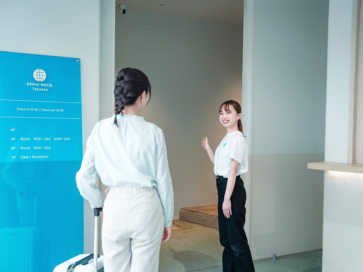 セカイホテル高岡 富山