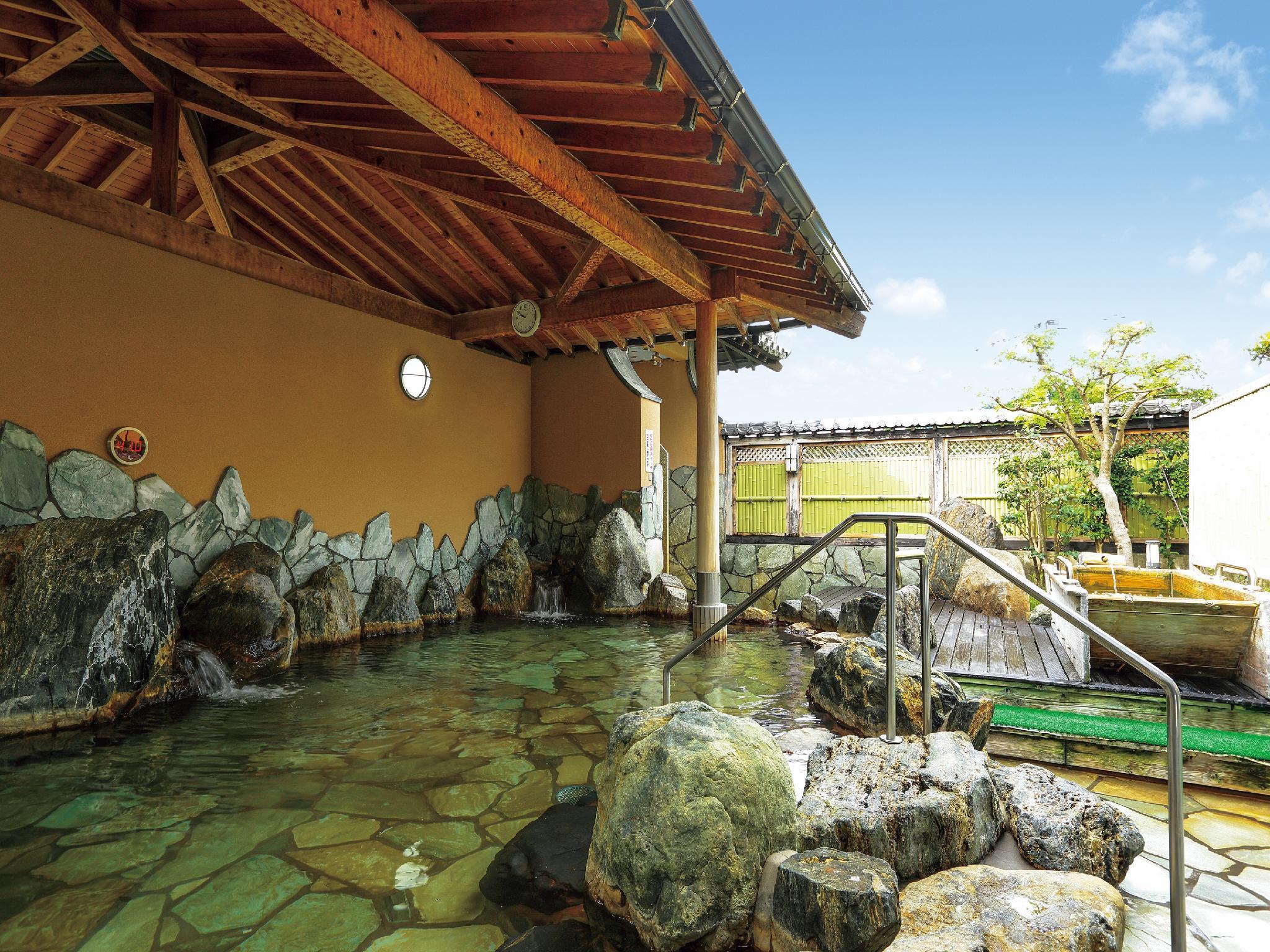 北方温泉 四季の里 七彩の湯 ホテル 佐賀