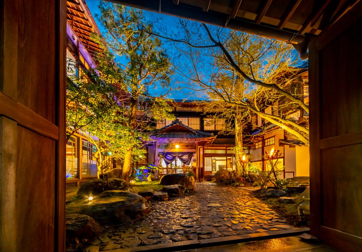 史跡旅館 花月大正館 佐賀