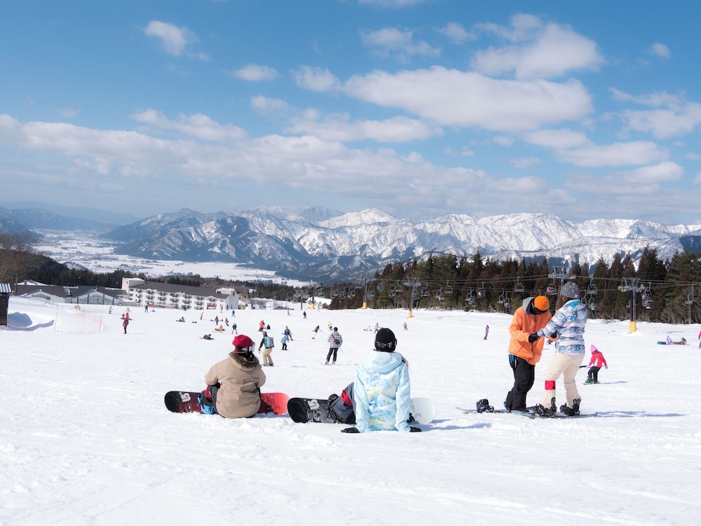 ホテルハーヴェスト スキージャム勝山 福井