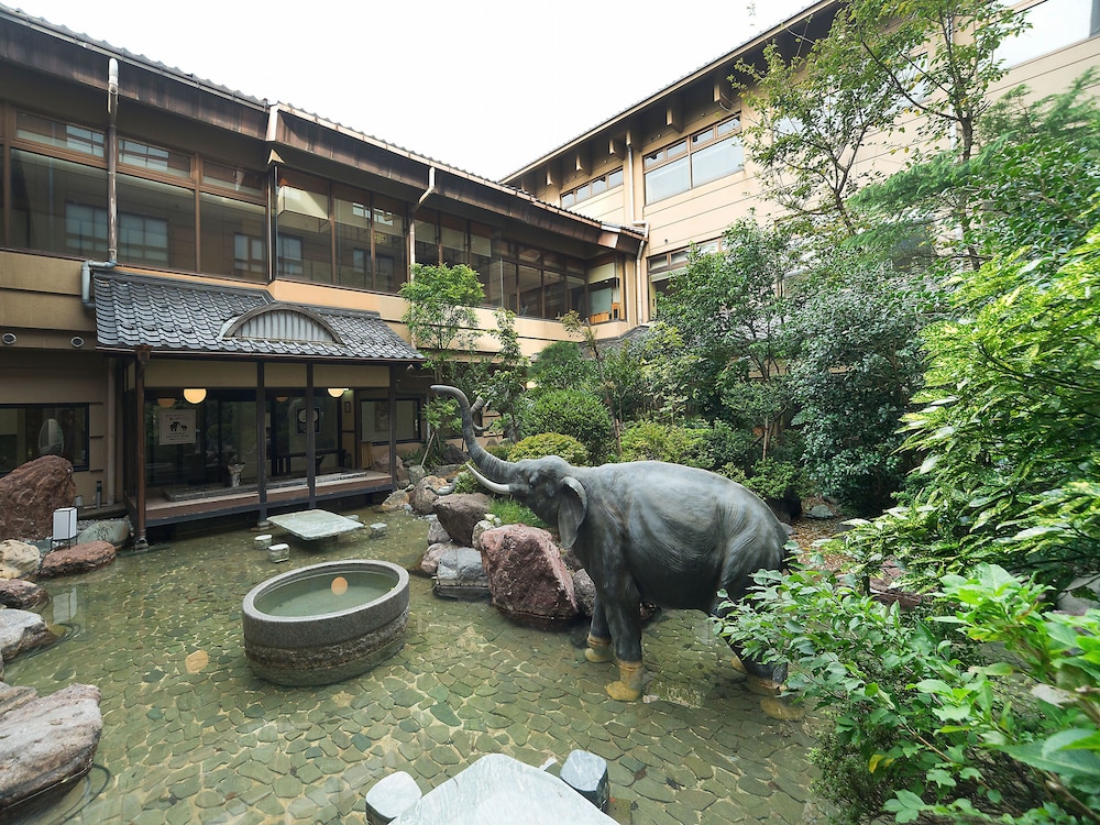 あわら温泉　ぐらばあ亭　お月見露天の宿 福井
