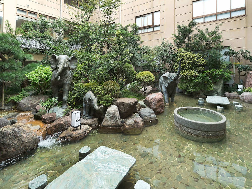 あわら温泉　ぐらばあ亭　お月見露天の宿 福井