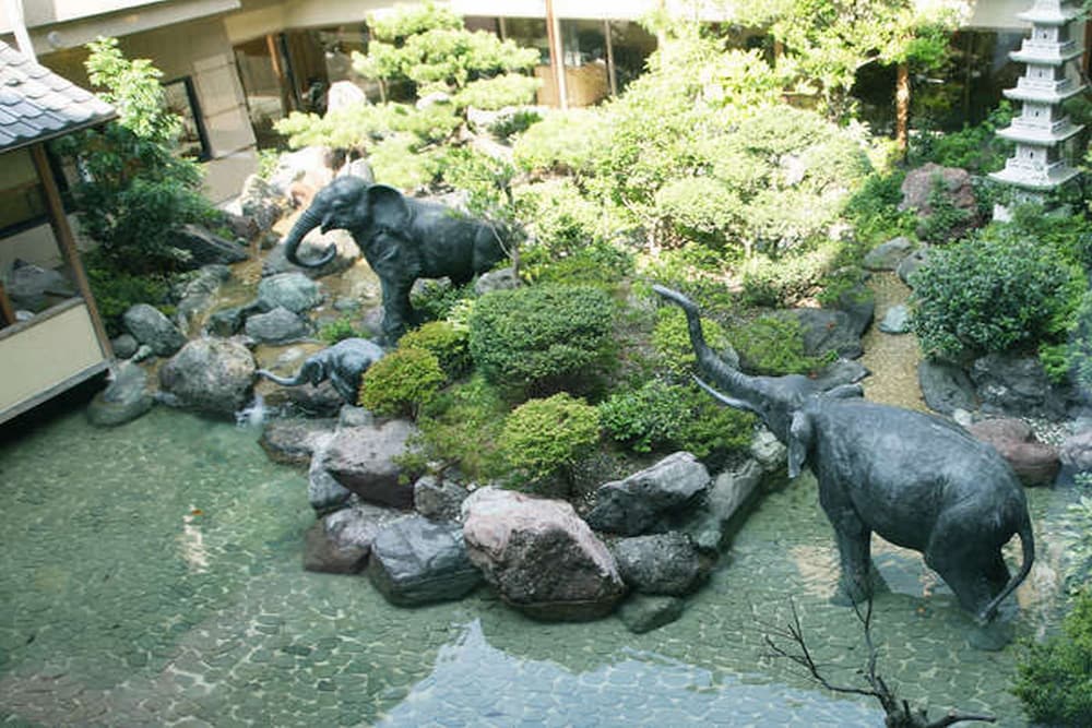 あわら温泉　ぐらばあ亭　お月見露天の宿 福井