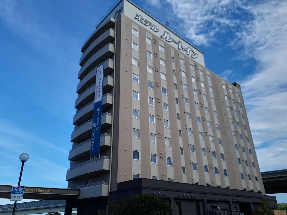 ホテルルートイン亀山インター 鈴鹿