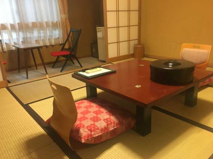 穂高荘 山がの湯 岐阜