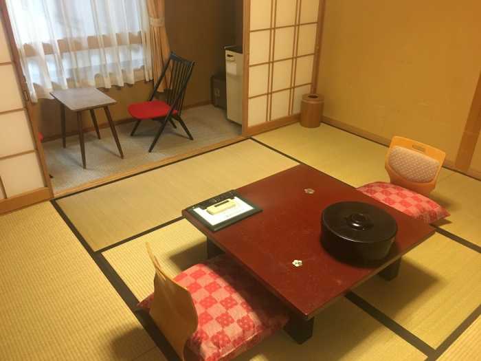 穂高荘 山がの湯 岐阜