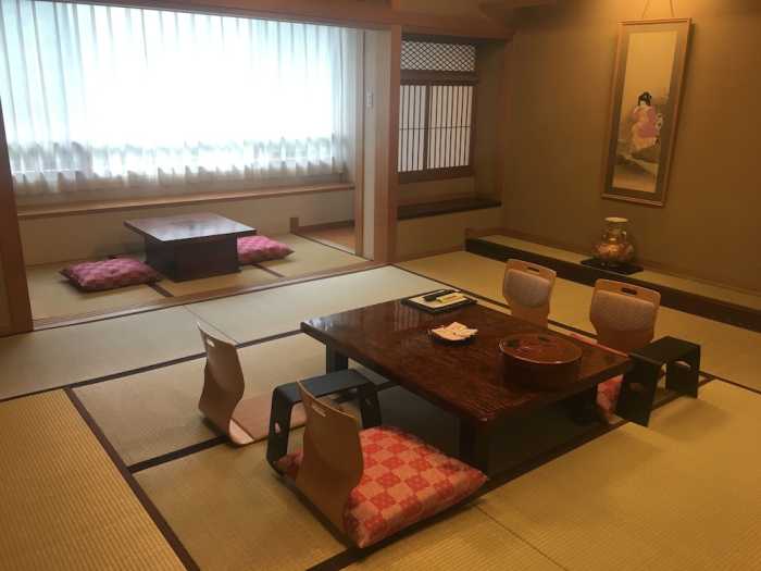 穂高荘 山がの湯 岐阜
