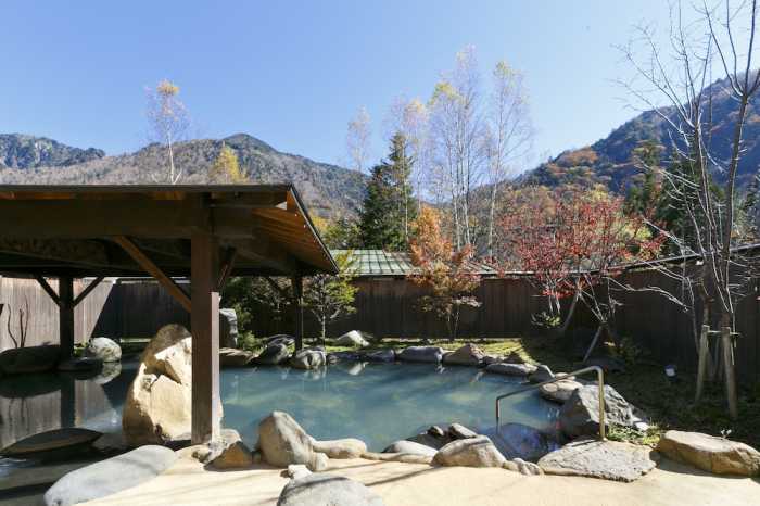 穂高荘 山がの湯 岐阜