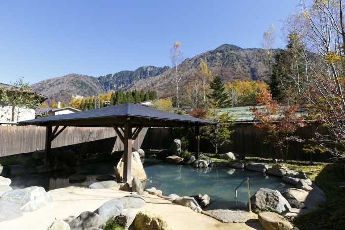 穂高荘 山がの湯 岐阜