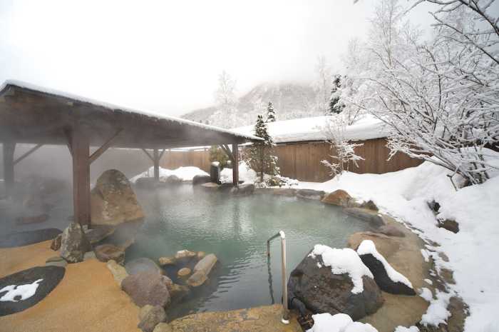 穂高荘 山がの湯 岐阜
