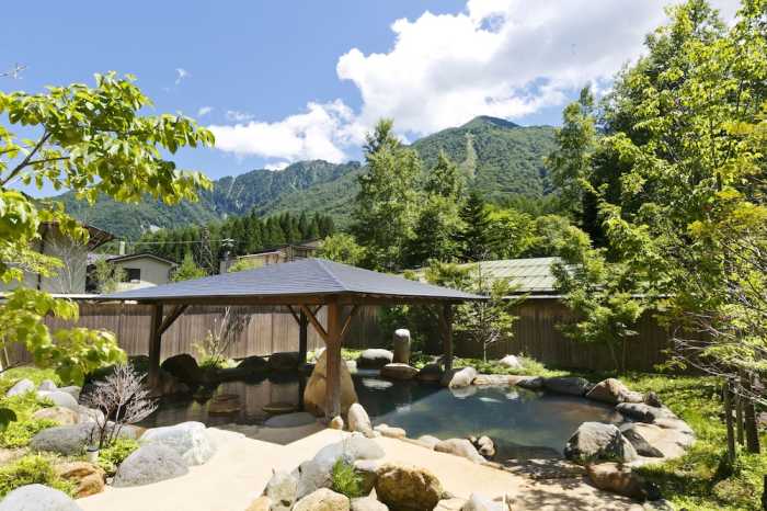 穂高荘 山がの湯 岐阜