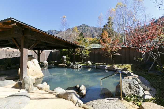 穂高荘 山がの湯 岐阜