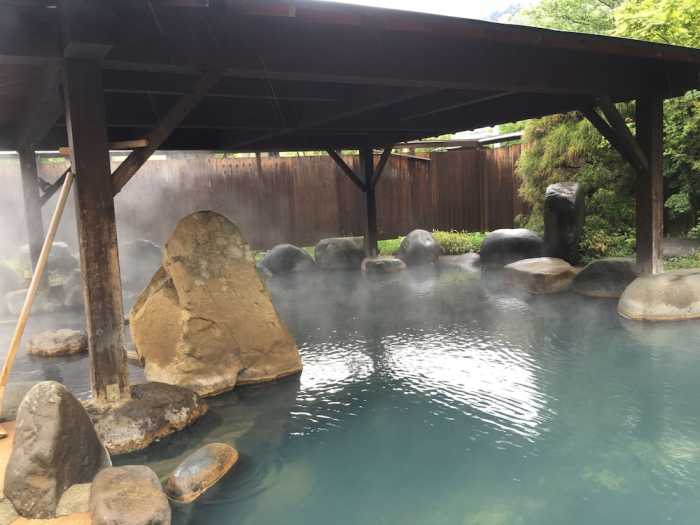 穂高荘 山がの湯 岐阜