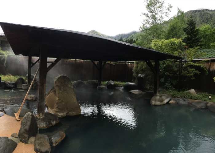 穂高荘 山がの湯 岐阜