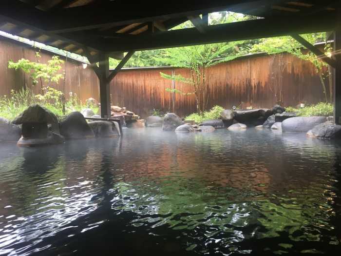 穂高荘 山がの湯 岐阜