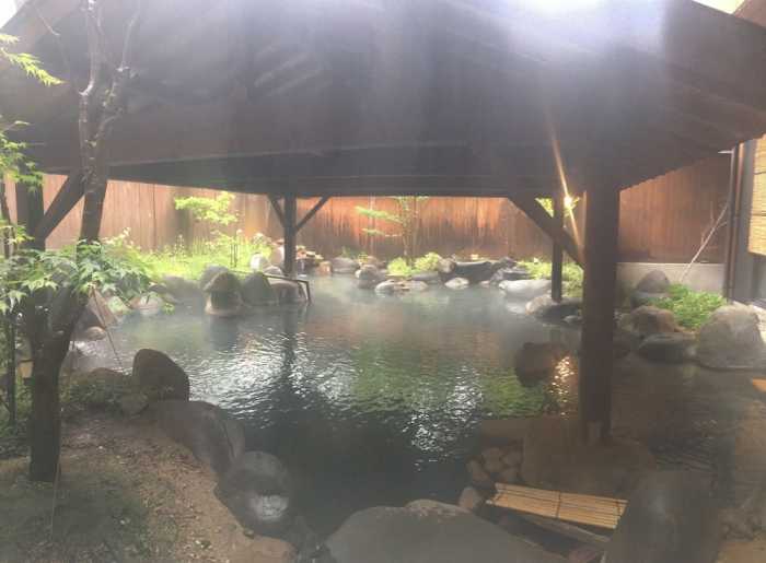 穂高荘 山がの湯 岐阜