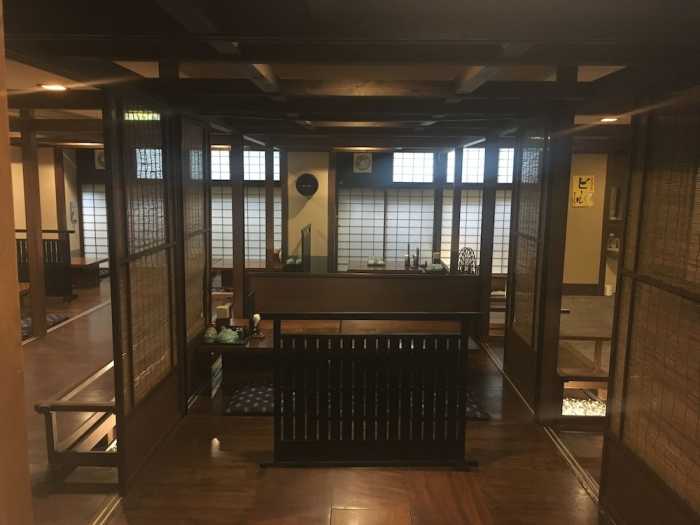 穂高荘 山がの湯 岐阜