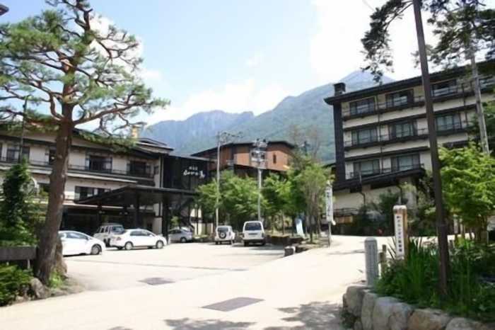 穂高荘 山がの湯 岐阜